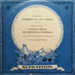 Cover for album: Fibich / Smetana - Karel Šejna cond. Czech Philharmonic Orchestra – Symphony No. 1 In F Major / Scherzo From The Triumphal Symphony