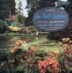 Cover for album: Dvořák / Smetana, Herbert Von Karajan, Berlin Philharmonic Orchestra – 'New World' Symphony / The Moldau