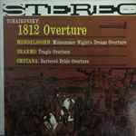 Cover for album: Tchaikovsky /  Mendelssohn / Brahms / Smetana – 1812 Overture / Midsummer Night's Dream Overture / Tragic Overture / Bartered Bride Overture