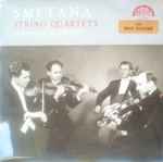 Cover for album: Smetana, Smetana Quartet – String Quartets