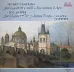 Cover for album: Friedrich Smetana / Leoš Janáček, Janáček-Quartett – Streichquartett E-moll »Aus Meinem Leben« / Strieichquartett Nr. 2 »Intime Briefe«