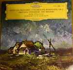 Cover for album: Liszt / Smetana - Berliner Philharmoniker, Herbert von Karajan – Les Préludes · Ungarische Rhapsodie Nr. 2 / Vyšehrad · Die Moldau