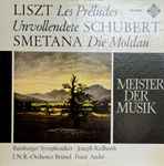 Cover for album: Franz Schubert, Bedřich Smetana, Franz Liszt – Liszt Les Préludes