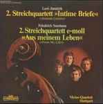 Cover for album: Leoš Janáček, Bedřich Smetana, Melos Quartett Stuttgart – Streichquartett 