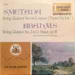 Cover for album: Smetana  /  Brahms, The Delmé String Quartet – Smetana: String Quartet In E Minor 