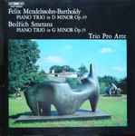 Cover for album: Felix Mendelssohn-Bartholdy, Bedřich Smetana, Trio Pro Arte – Piano Trio In D Minor Op. 49 / Piano Trio In G Minro Op. 15