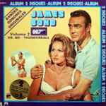 Cover for album: John Barry, Monty Norman – James Bond Vol. 2 : Dr No, Thunderball (Bandes Sonores Originales)(2×LP, Compilation, Reissue, Stereo, Mono)