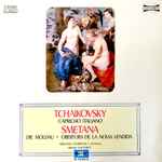 Cover for album: Tchaikovsky, Smetana – Capricho Italiano / Die Moldau / Obertura De La Novia Vendida(LP)