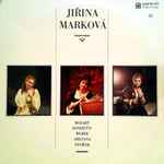 Cover for album: Jiřina Marková, Mozart, Donizetti, Weber, Smetana, Dvorak – Jiřina Marková(LP, Stereo)