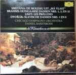Cover for album: Smetana, Brahms, Liszt, Dvořák, The Chicago Symphony Orchestra, Daniel Barenboim – De Klassieken Nr. 43(LP, Album, Reissue)