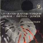 Cover for album: Dvorak / Smetana / Janacek, Le Quatuor Talich – Les Grands Quatuors Tchèques(3×LP, Box Set, )