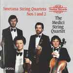 Cover for album: Smetana, The Medici String Quartet – String Quartets Nos. 1 and 2