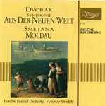 Cover for album: Dvorak, Smetana, London Festival Orchestra (2), Victor De Stradelli – Symphonie Aus Der Neuen Welt / Moldau(CD, Album, Stereo)