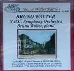Cover for album: Mozart / Smetana - Bruno Walter – Piano Concerto Nr. 1 In D Minor KV 466 / Divertimento In B Flat Major / The Bartered Bride(CD, Album, Remastered)