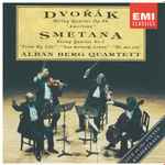 Cover for album: Dvořák, Smetana – Alban Berg Quartett – String Quartet Op. 96 