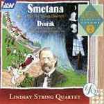 Cover for album: Lindsay String Quartet, Dvorak, Smetana – The Two Strings Quartets - Romance Op. 9 - Two Waltzes Op. 54