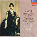 Cover for album: Janáček / Smetana - Gabrieli Quartet – String Quartets 1 & 2 / String Quartet No. 1(CD, Album, Remastered)