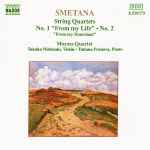 Cover for album: Smetana, Moyzes Quartet – String Quartets Nos. 1 & 2 - 