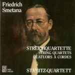 Cover for album: Friedrich Smetana, Stamitz-Quartett – Streichquartette(CD, Album)