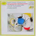 Cover for album: Bedřich Smetana, Antonín Dvořák, Amadeus-Quartett – String Quartets / Streichquartette(CD, Album)