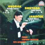 Cover for album: Dvořák / Smetana / Janáček - Prague Symphony Orchestra, Petr Altrichter – Slavonic Dances Nos. 1, 2, 7-11, 15 / Czech Dances Nos. 1, 7, 8, 10 / Lachian Dances Nos. 3, 5, 6(CD, Album)