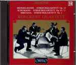 Cover for album: Koeckert-Quartett, Felix Mendelssohn-Bartholdy, Robert Schumann, Bedřich Smetana – Mendelssohn, Schumann, Smetana String Quartets(CD, Album)