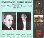 Cover for album: Bizet / Pfitzner / Verdi / Smetana / Verdi, Rudolf Moralt / Bruno Walter / Wiener Staatsoper – Edition Wiener Staatsoper Live Vol. 7(2×CD, Album)