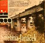 Cover for album: Smetana, Janáček, London Symphony Orchestra (2), Philharmonia Slavonica, Alfred Scholz, Endres Quartet – My Country ∙ String Quartet No. 1 