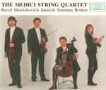 Cover for album: The Medici String Quartet, Ravel, Shostakovich, Janaček, Smetana, Britten – String Quartets By Ravel • Smetana • Shostakovich • Janacek • Britten(2×CD, )