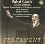 Cover for album: Rafael Kubelík / Smetana ∙ Dvořák ∙ Martinů ∙ Janáček – Rafael Kubelik Conducts Smetana ∙ Dvořák ∙ Martinů ∙ Janáček(CD, Mono)