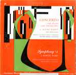 Cover for album: Alexei Haieff / Robert Ward (6) - Leo Smit, American Recording Society Symphony Orchestra, Walter Hendl, Dean Dixon (2) – Concerto For Piano And Orchestra / Symphony No. 1