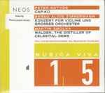 Cover for album: Peter Eötvös | Bernd Alois Zimmermann | Martin Smolka • Chor Und Symphonieorchester Des Bayerischen Rundfunks – Musica Viva 15(CD, )