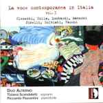Cover for album: Clementi, Colla, Lombardi, Manzoni, Pinelli, Solbiati, Vacchi, Duo Alterno – La Voce Contemporanea In Italia Vol. 3(CD, Album)
