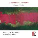 Cover for album: Alessandro Solbiati - Emanuela Piemonti, Alfonso Alberti – Piano Works(CD, Album)