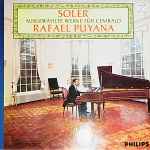 Cover for album: Soler / Rafael Puyana – Ausgewählte Werke Für Cembalo