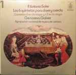 Cover for album: P. Antonio Soler - Genoveva Galvez, Agrupacion Nacional De Musica De Camara – Los 6 Quintetos Para Clave Y Cuerda / Vol. 1 (Quintetos N.1 En Do Mayor Y N.2 En Fa Mayor)(LP, Stereo)
