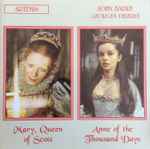Cover for album: John Barry, Georges Delerue – Mary, Queen of Scots / Anne of the Thousand Days(CD, Album, Compilation)