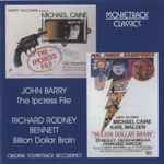 Cover for album: John Barry, Richard Rodney Bennett – The Ipcress File / Billion Dollar Brain(CD, Album, Compilation, Stereo)