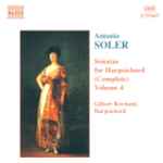Cover for album: Antonio Soler, Gilbert Rowland – Sonatas For Harpsichord (Complete) Vol. 4(CD, Album)