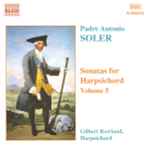 Cover for album: Padre Antonio Soler, Gilbert Rowland – Sonatas For Harpsichord Vol. 5(CD, Album)