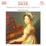 Cover for album: Padre Antonio Soler - Gilbert Rowland – Sonatas For Harpsichord, Vol. 8(CD, Album)