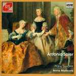 Cover for album: Antonio Soler, Anna Malikova – Piano Sonatas