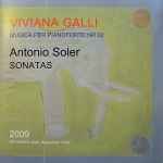 Cover for album: Antonio Soler / Viviana Galli – Sonatas Para Instrumentos De Tecla(CD, Album)