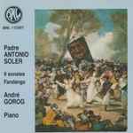 Cover for album: Padre Antonio Soler - André Gorog – 9 Sonates, Fandango(CD, Album)