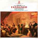 Cover for album: Padre Antonio Soler, Elisabeth Chojnacka – Fandango, Sept Sonatas(LP, Album)