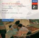 Cover for album: Enrique Granados, Padre Antonio Soler, Mateo Albéniz, Alicia De Larrocha – Música Española - Música Para Piano 1 - Alicia De Larrocha(2×CD, Compilation, Stereo)