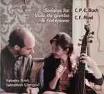 Cover for album: C.P.E. Bach, C.F. Abel, Rebeka Rusó, Sebastian Wienand – Sonatas For Viola Da Gamba & Fortepiano(CD, Album, Stereo)