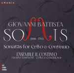 Cover for album: Giovanni Battista Somis, Ensemble Il Continuo, Gioele Gusberti – XII Sonate A Violoncello Solo(CD, Album)