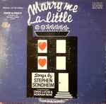 Cover for album: Marry Me A Little (Original Cast Recording)