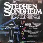 Cover for album: A Stephen Sondheim Evening